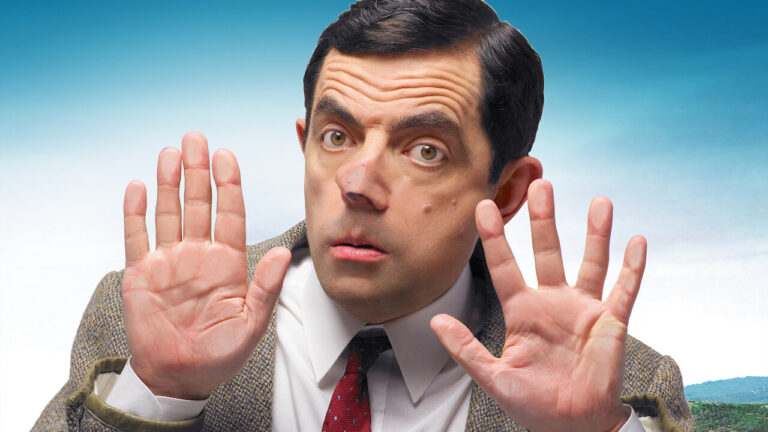 Mr. Bean and Second language teaching