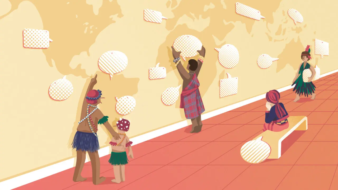 وقتی یک زبان می میرد